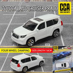 CCA MSZ 1:64TOYOTA LAND CRUISER 절묘한 교수형 모델 클래식 자동차 정적 자동차 모델 합금 다이 캐스팅 자동차 모델 컬렉션 장난감