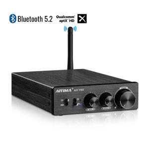 AIYIMA 오디오 TPA3255 가정용 전력 증폭기 Bluetooth A07 PRO A07 증폭기 2.0 스테레오 스피커 증폭기 HiFi 300Wx2 클래스 D 앰프