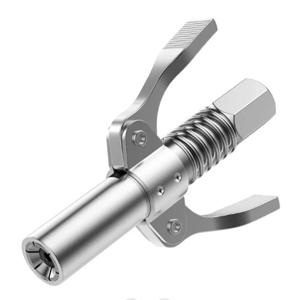 자동차 그리스 건 커플러 10000 PSI NPTI/8 오일 펌프 퀵 릴리스 그리스 팁 도구 수리 용 주사기 윤활제 팁 그리스 노즐