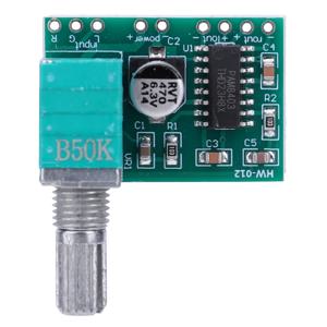 디지털 오디오 앰프 보드, 볼륨 조절 USB 전원, PAM8403, 5V 파워 앰프 보드, 3W * 2