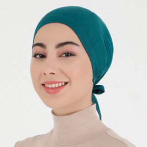 이슬람 내부 Hijab 모자 Silp 통기성 여성 모자 아래 탄성 코튼 저지 Hijab Undercap