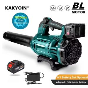 3800W 480CFM 리프 블로워 강력한 브러시리스 모터 무선 에어 블로워 스노우 블로워 파티오 청소 잔디 관리용 속도 조절 가능