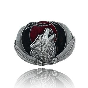 서양 카우보이 고대 벨트 버클 반환, 세련되고 독특한 세련된 허리 액세서리, 남녀