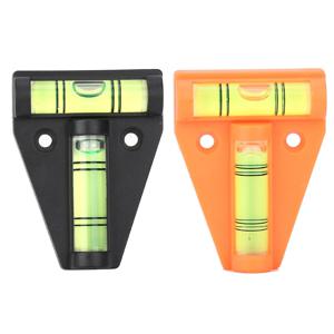 소형 레벨 버블 T 모양 레벨 버블 측정 장비, 카메라용 설치 구멍 측정 도구 포함