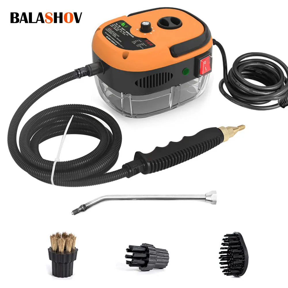 다기능 스팀 청소기 휴대용 핸드 헬드 110V/220V 에어컨 주방 후드 자동차에 대한 고온 스팀 청소