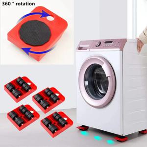 무거운 가구 캐스터 이동 도구, 운반 시프터, 이동 휠 슬라이더 리무버, 가구 이동 리프팅 롤러 휠