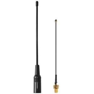 1PCS 868MHz 915MHz 소프트 LORA 안테나 옴니 고 이득 채찍 안테나 SMA Male + NB 모듈 Meshtastic 용 15cm 연장 케이블