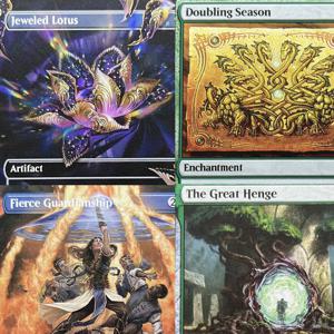 CMM CMM-Ⅰ01Tcg 카드 프록시 매지컬 주얼드 로터스 더블링 시즌 페어스 가디언십 더 그레이트 헨지 디플렉팅 스왓 게더링