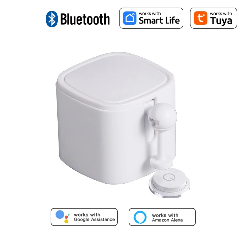 Tuya Bluetooth 스마트 핑거 로봇 스위치 버튼 푸셔 봇 리모콘 APP 제어 가전 Google 홈 Alexa 음성 보조