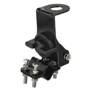 차량 CB 모바일 라디오 안테나 미러 마운트 범퍼 루프 랙 폴 마운트 자동차 트럭 용 고정 브래킷 CB 라디오 VHF UHF G