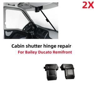 Bailey Ducato Remifront Motorhome 자동차 창 커튼 액세서리 용 1 쌍 캠핑카 밴 캡 블라인드 힌지 수리 교체