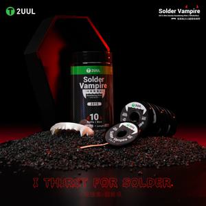 2UUL DW15 10롤/박스 디솔더링 와이어 솔더 범프 울트라 밀도 주석 메인보드 PCB BGA 납땜 도구 디솔더링 윅