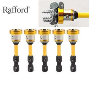 Rafford 마그네틱 드라이월 스크루드라이버 비트 세트, 1/4