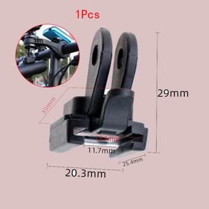 XOSS XL400, 자전거 라이트 램프 브래킷, 사이클링 액세서리 용 1Pcs 자전거 헤드 라이트 마운트 어댑터