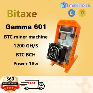 미니 비트코인 ​​채굴기 새로운 암호화폐 BTC Bitaxesupra Gamma 601 1.2TH/S S21 Pro Solo 비트코인 ​​채굴기에서 EU PSU 마이닝 asic 기능을 갖춘 제품