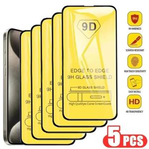 아이폰 16 17 13 15 11 12 14 프로 맥스 16E 17 에어 8 7 플러스 13 12 미니 XR XS X SE 2022 2020용 9D 강화유리 스크린 보호필름