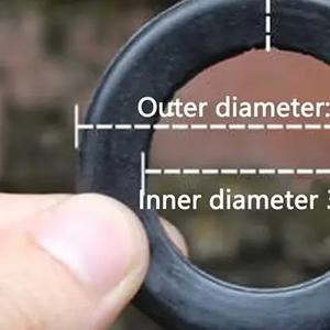 2개입 오토바이 연료 탱크 캡 가스켓 CG125 CG150 펄 XF 오토바이 연료 탱크 캡 잠금 고무 와셔