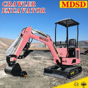 신형 굴삭기 2톤 저렴한 미니 유압 굴삭기 무료 배송 쿠보타 소형 굴삭기 맞춤형 마이크로 굴삭기