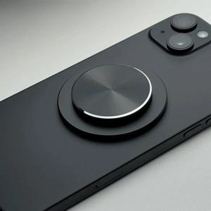 삼성용 마그네틱 폴더블 폰 그립 홀더 마그세이프 아이폰용 마운트 소켓 포켓 N52 자석 링 핑거 확장 스탠드