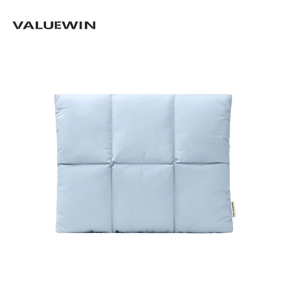 퍼피 13/14인치 노트북 슬리브 퀼팅 패딩 컴퓨터 커버 가방 (여성용) 14/16인치 노트북 휴대용 케이스 (맥북 에어/프로용)