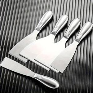 스테인리스 스틸 스크레이퍼 세트 헤비 듀티 벽 퍼티 나이프 멀티 블레이드 페인트/페이스트 제거 절단 도구