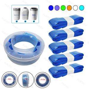 1/2/6/10개입 톰미팁피용 기저귀 리필백, 트위스트&클릭용, 샹제닉 기저귀통용 생분해성 쓰레기 교체백