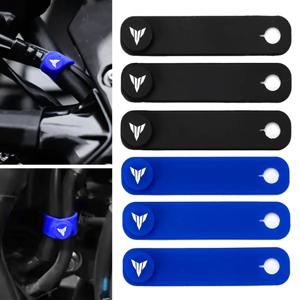 야마하 MT07 MT09 MT03 MT10 MT25 MT125 fz07 fz09 MT 07 09 10 트레이서 9 오토바이 와이어 고정 타이 고무 밴드 액세서리