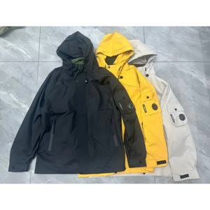 Y2K 남성용 삼중 방수 재킷, 신상 재킷, 2025 기능성 방풍 후드 작업복, 암 렌즈 재킷