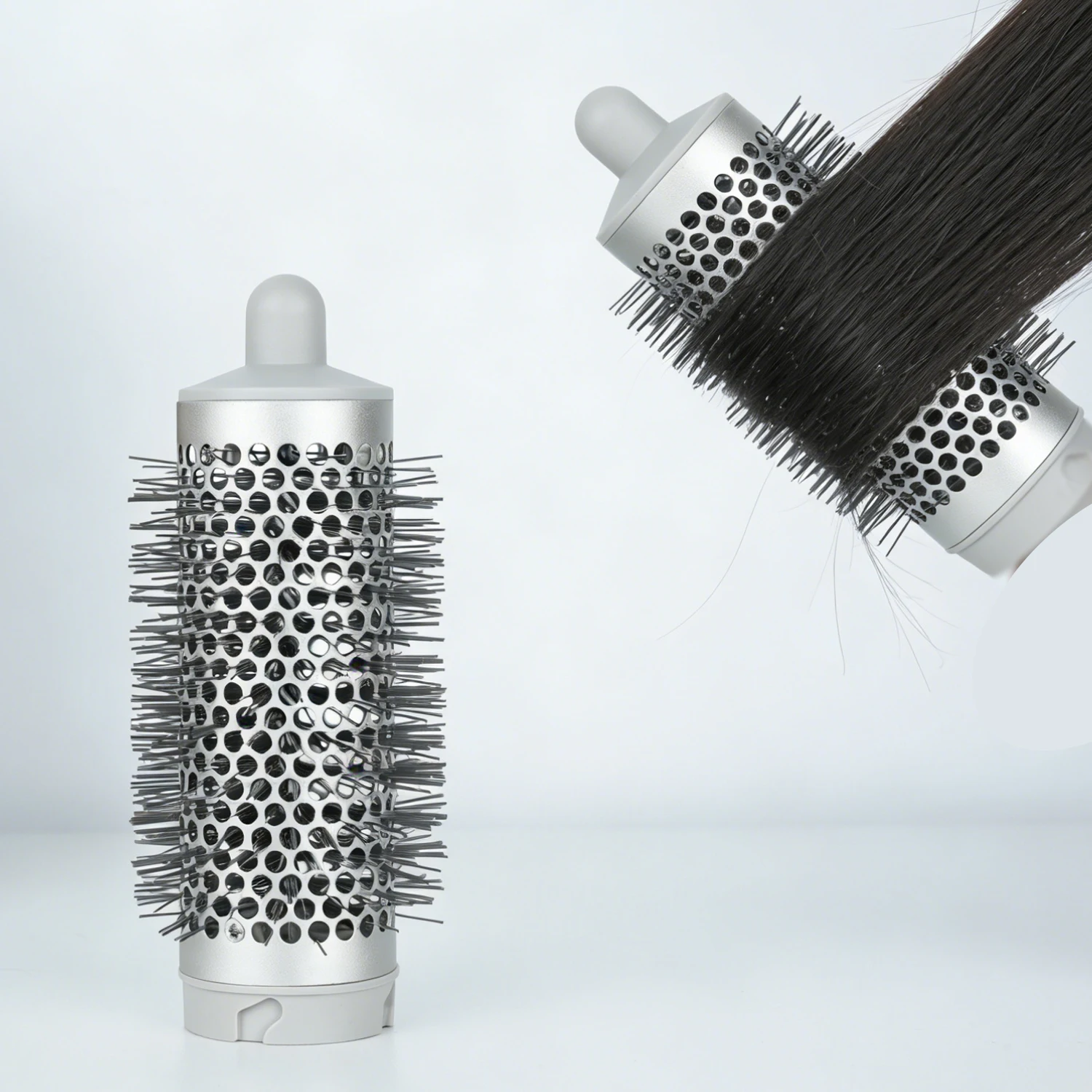 플렉스스타일 스몰 라운드 브러쉬 어태치먼트 (스트레이트, 웨이브, 곱슬, 곱슬머리용)