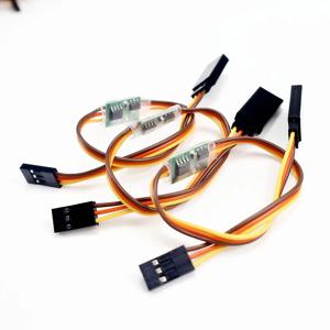 180도 PPM/PWM 서보 신호 증폭기 확장기 3V-16V 연장 코드 RC 레이싱 드론 DIY 90도에서 180도 각도 증가