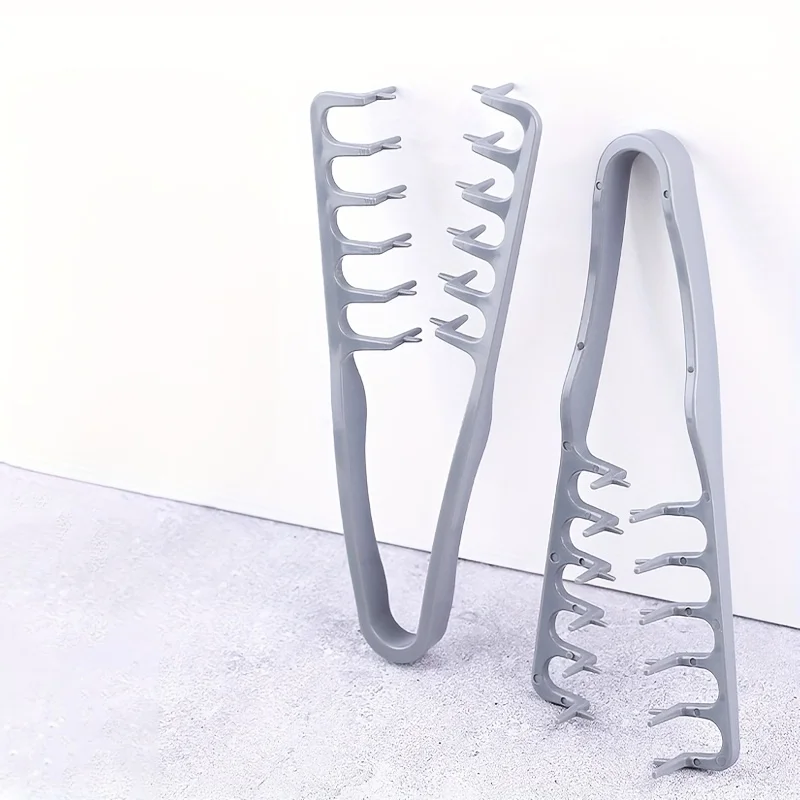 헤어 볼륨업 빗, 일반 모발용 ABS 플라스틱 풍성한 텍스처 스타일링 도구, 자연스러운 모발 뿌리 리프팅 및 커버리지