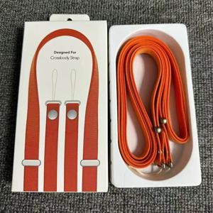 조절 가능한 휴대폰 목걸이 분실 방지 크로스바디 스트랩 범용 탈부착 가능 회전형 휴대폰 테더 키체인 체인 로프