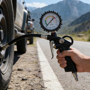 다기능 타이어 공기압 모니터링 게이지 미터 도구 타이어 자동차 도구 압력계 인플레이션 건 검사 부품