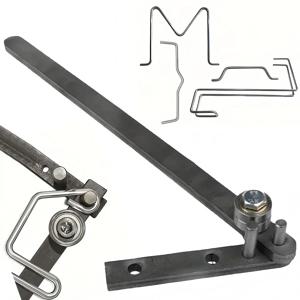 데스크탑 수동 파이프 벤딩 - 조절 가능한 레버가 있는 파이프 벤더, 휴대용 철근 굽힘 장치, 데스크탑 작업대 파이프 벤딩