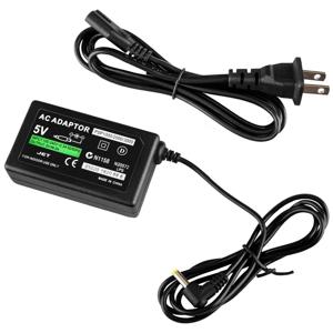 PSP 충전기 AC 어댑터 벽 충전기 전원 공급 장치 코드 Sony PSP PlayStation 1000 2000 3000 EU US 플러그와 호환 가능