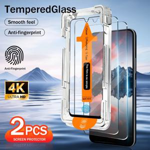 NNBILI 2개입 삼성 갤럭시 S26 울트라 S25 S24 S23 S22 S21 플러스 A71 A25 A15 A35 A34 A54 A55 5G 스크린 보호 강화유리