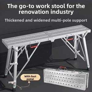 접이식 말 의자, 리프팅 및 두꺼운 비계, 이동식 작업대, 장식용 비계, 장식용 건설 플랫폼