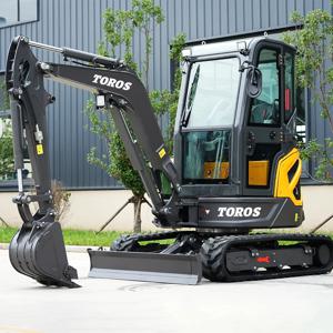 토로스 3.5톤 EPA 승인 미니 굴삭기, 맞춤형 미니 굴삭기 판매