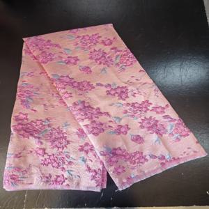 클리어런스 세일 프랑스 자카드 브로케이드 레이스 원단 2025 고품질 나이지리아 금박 레이스 원단 여성 파티 웨딩 드레스용