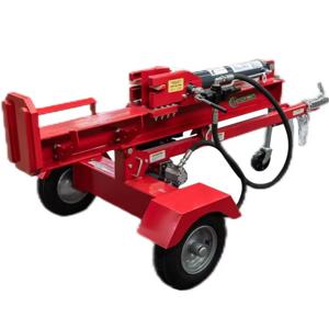 맞춤형 장작 쪼개기 20톤 중형 목재 쪼개기 기계 수평 수직 장작 쪼개기 CE EPA