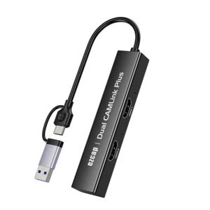 Ezcap316 듀얼 CAMLink Plus 2채널 HDMI to USB 3.0 비디오 캡처 라이브 스트림 장치
