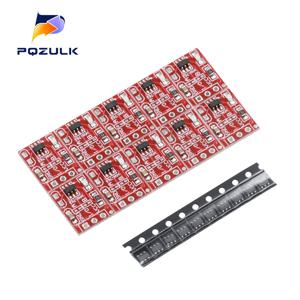 10PCS TTP223 터치 버튼 모듈 자동 잠금/잠금 없음 용량 성 스위치 단일 채널 수정 센서