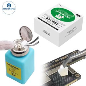 MECHANIC 알코올 병 180ML iPhone 수리 마더 보드 청소를위한 플라스틱 액체 용기 ESD 유체 디스펜서 정비공 도구