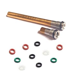 10 개/몫 고압 가스 단계 실리카 젤 밸브 카트리지 가스 실린더 재활용 O-링 용 보조 가황 Orings