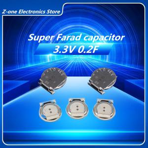 3.3V0.2F 커패시터 SMD DSK-3R3K204T614-KL 이중층 커패시터 3.3V0.2F