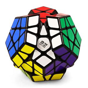 Megaminx 매직 큐브 3x3 스티커없는 정십이면체 스피드 큐브 두뇌 티저 트위스트 퍼즐 장난감