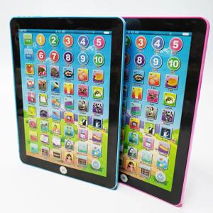 음성 포인트 독서 기계 태블릿 어린이 영어 학습 기계 시뮬레이션 컴퓨터 이야기 기계 퍼즐 장난감