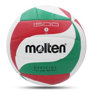 녹은 배구 공 표준 크기 5 소프트 터치 PU 고품질 실내 야외 스포츠 경쟁 훈련 경기 Voleibol
