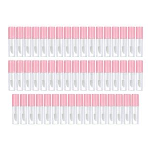50/100/200pcs 1.2ML 빈 립글로스 튜브 플라스틱 리필 용 병 액체 립스틱 컨테이너 립글로스 샘플 병