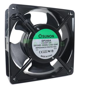 Sunon DP200A P/N 2123XBT.GN 0.14A/0.12MP 12038 220V-240V 120*120*38mm 산업용 케이스 캐비닛 냉각 팬용 AC 220V 팬 120mm